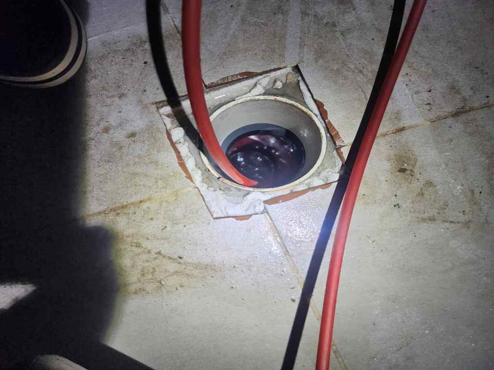 김포 욕실 바닥 배수구 배관 작업