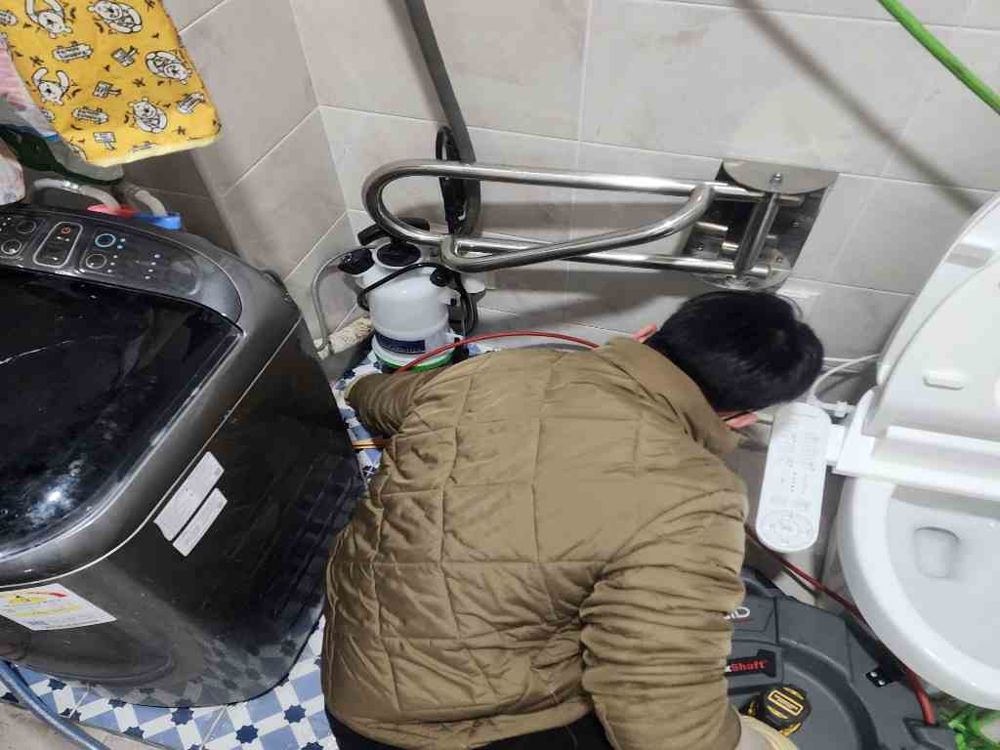 김포 욕실·세탁기 배수 막힘 작업